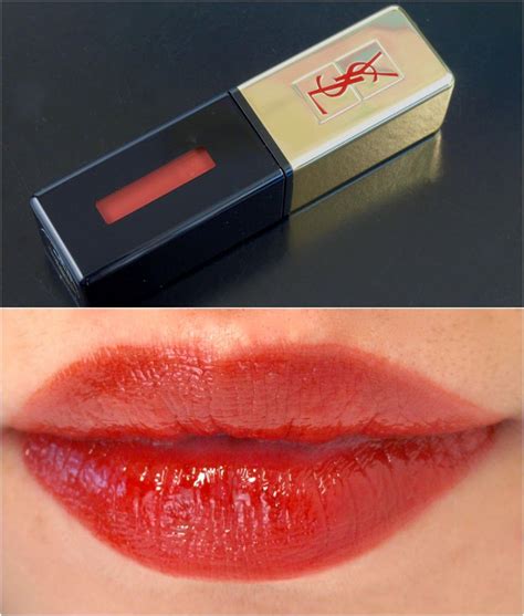 ysl glossy stain 13|yves saint laurent lip stain.